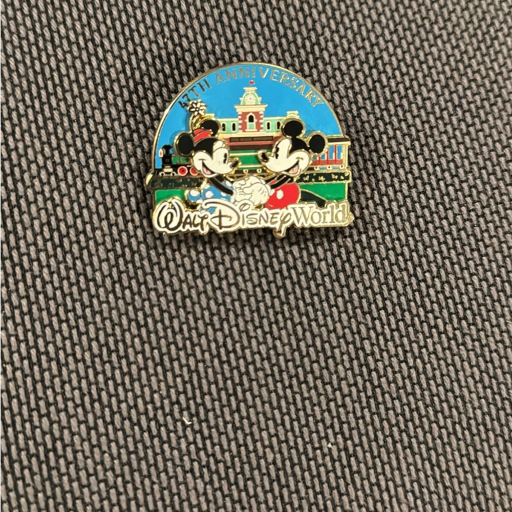 Walt Disney World 47th Anniversary Pin